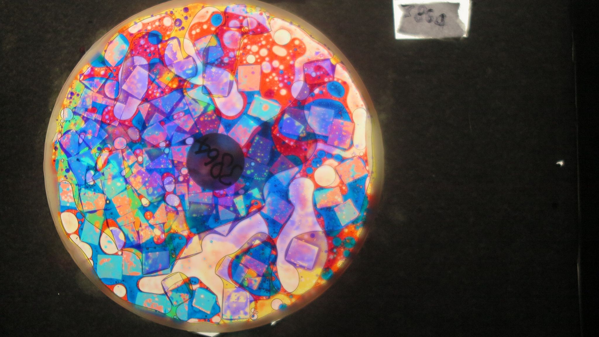 BV3864 bubble vision oil wheel